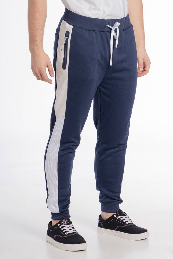 Buzo Loopback Azul Gangster-0