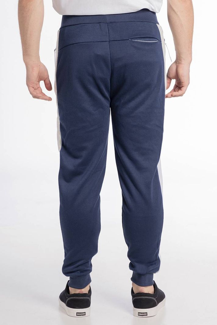Buzo Loopback Azul Gangster-1