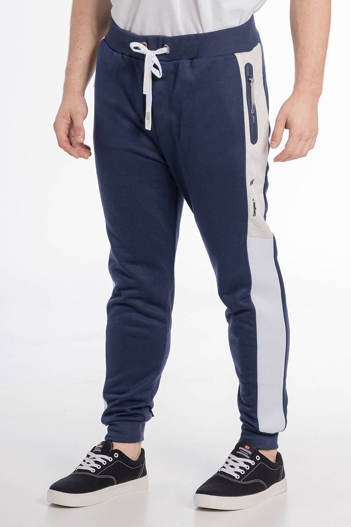 Buzo Loopback Azul Gangster-3
