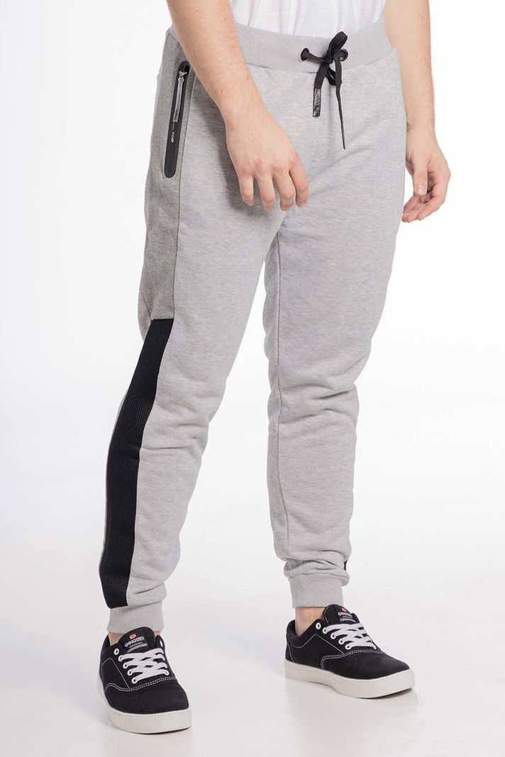 Buzo Loopback Gris Gangster-0