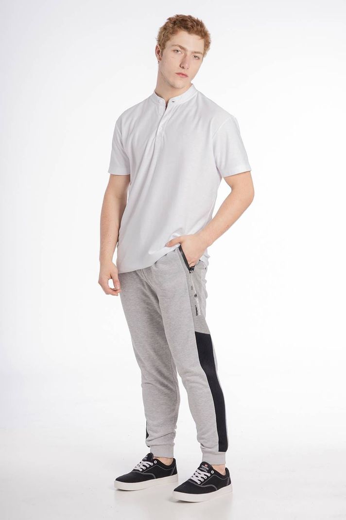 Buzo Loopback Gris Gangster-4