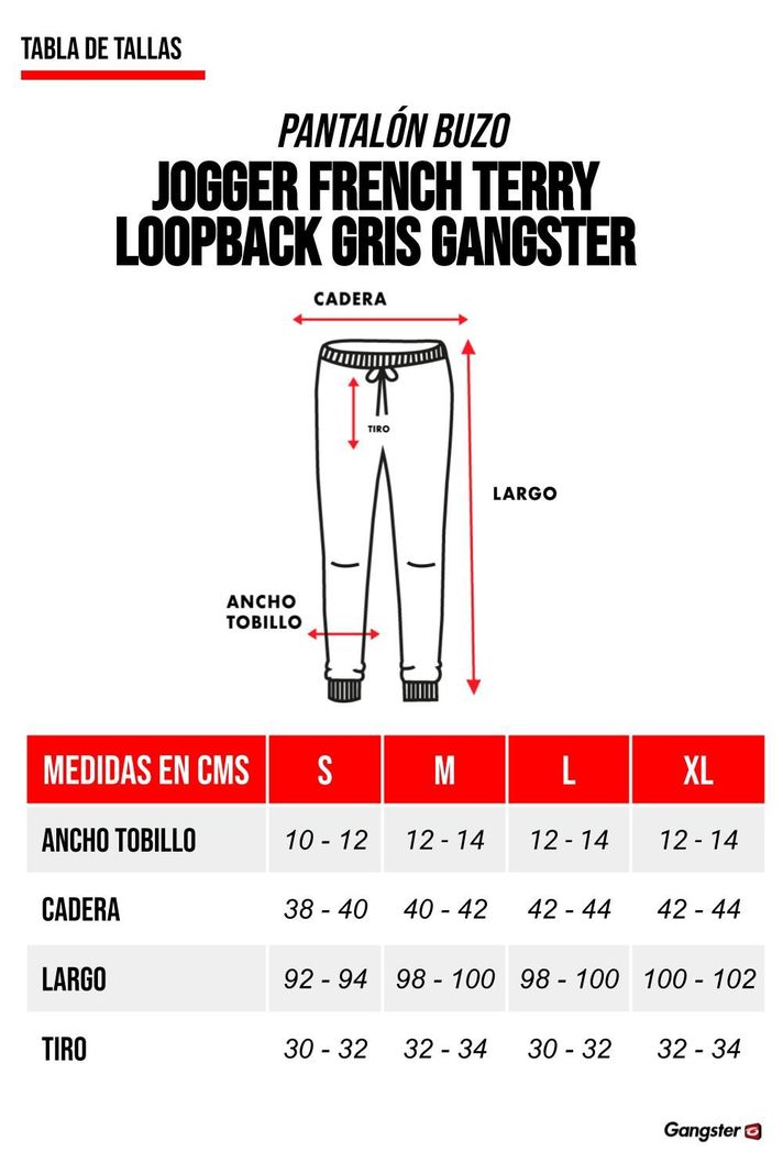 Buzo Loopback Gris Gangster-5