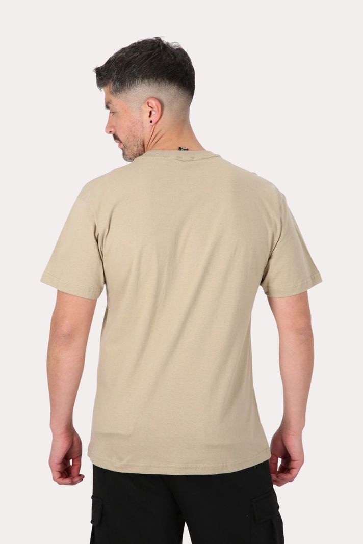 Polera Mc Básica Camel  Beige Overcore-1