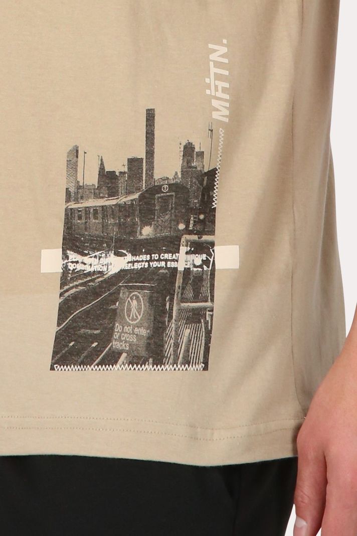 Polera Mc Básica Camel  Beige Overcore-2