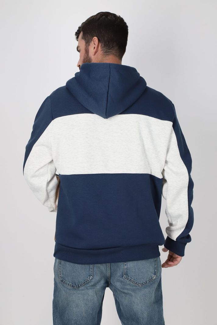Poleron Hoodie Rim Azul Marino Gangster-1