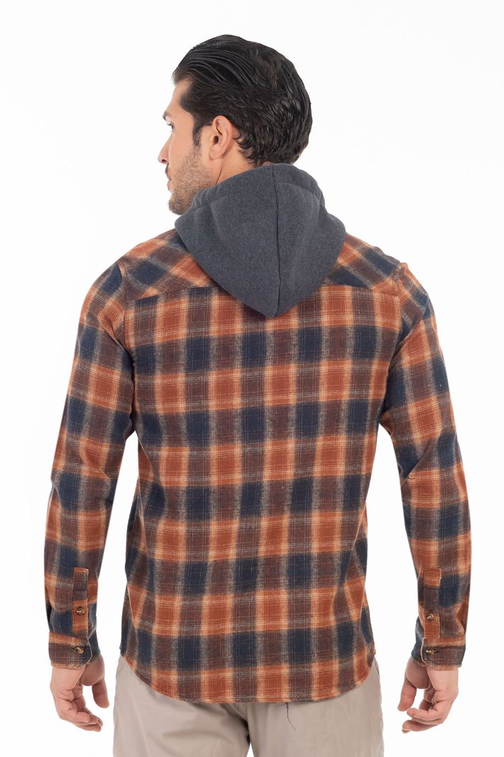 Camisa Ml Franela Grizzly Cafe Gangster-1