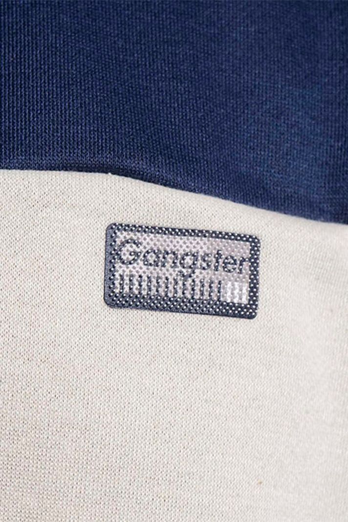 Plus Poleron Hoodie La Beach Naranjo Gangster-2