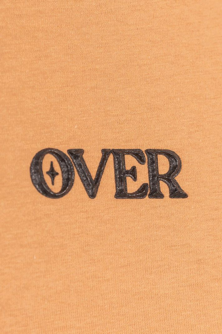Polera Mc Especial Bicol Café Overcore-2