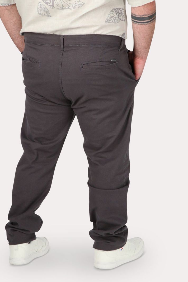 Plus Pantalon Jogger Liso 0 Gris Gangster-1
