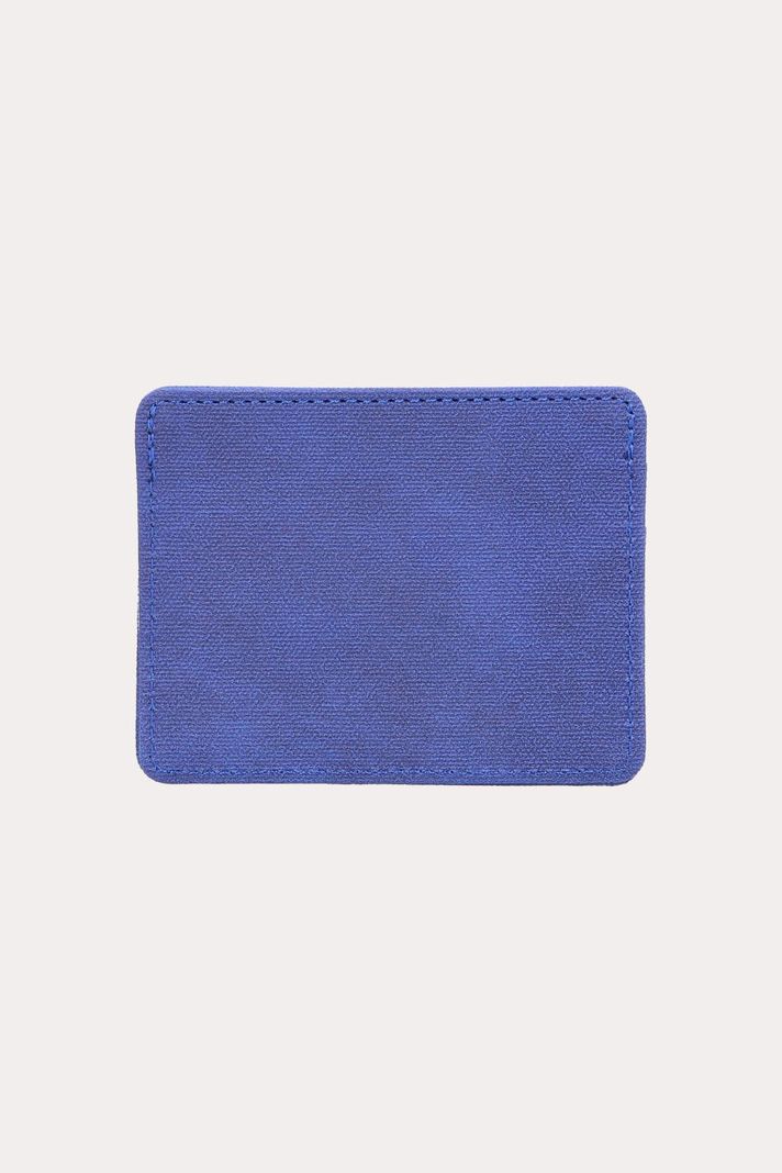Billetera Deluxe Tarjetero Azul Gangster-1