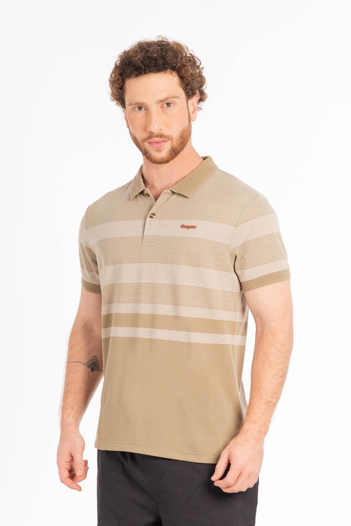 Polera Mc Polo Yard Dye Boss Cafe Gangster-0