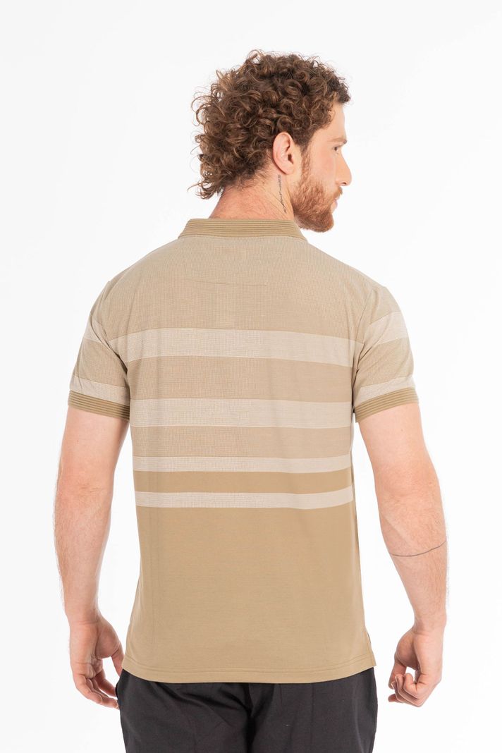 Polera Mc Polo Yard Dye Boss Cafe Gangster-1