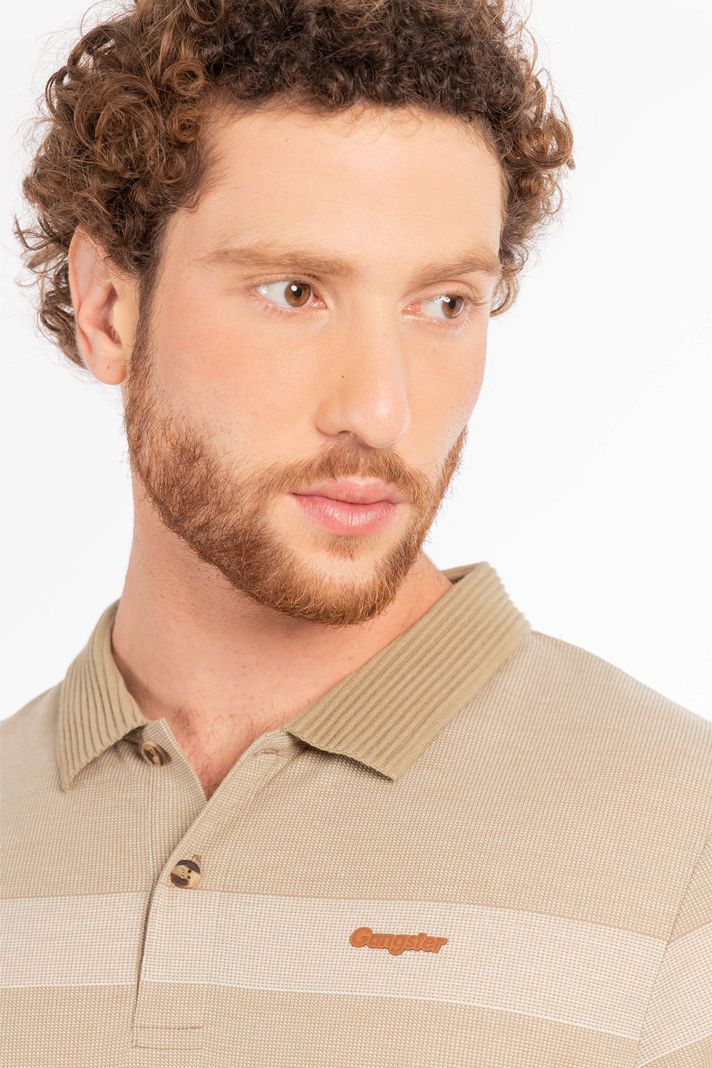 Polera Mc Polo Yard Dye Boss Cafe Gangster-2