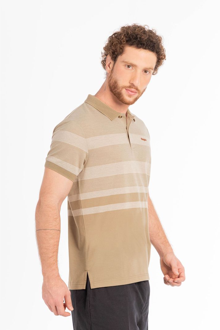 Polera Mc Polo Yard Dye Boss Cafe Gangster-3