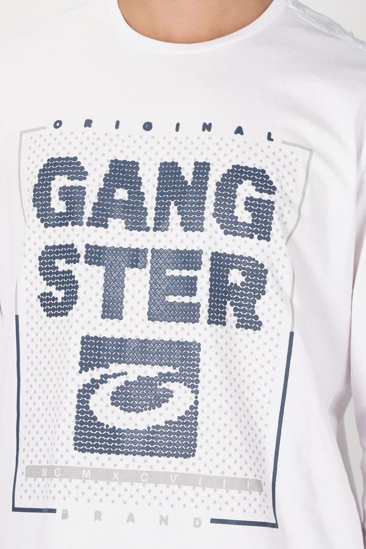 Polera ML Fore Blanco Gangster-2