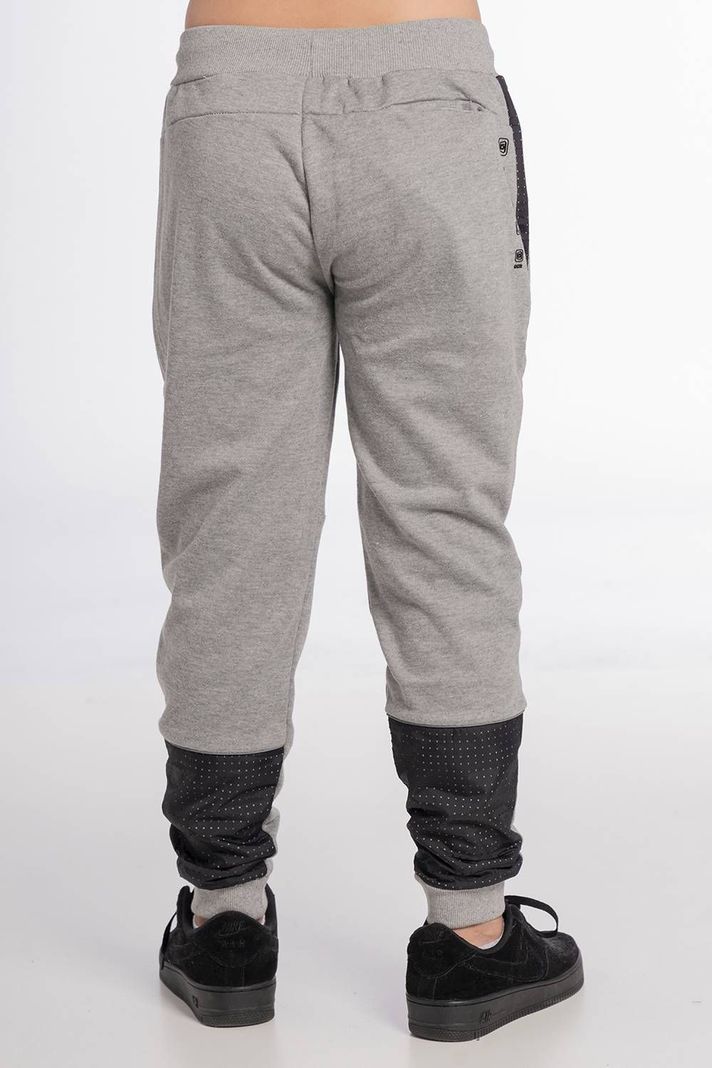 Teen Buzo Liviano Track Gris Gangster-1