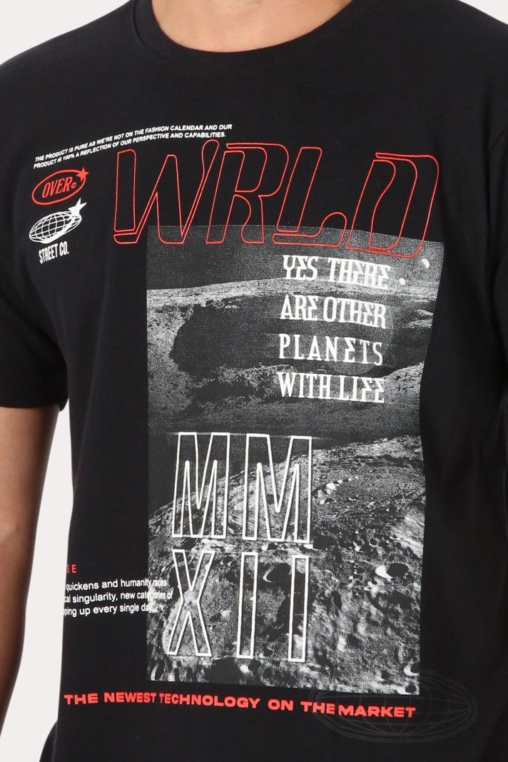 Polera Mc Básica Rasing  Negro Overcore-2