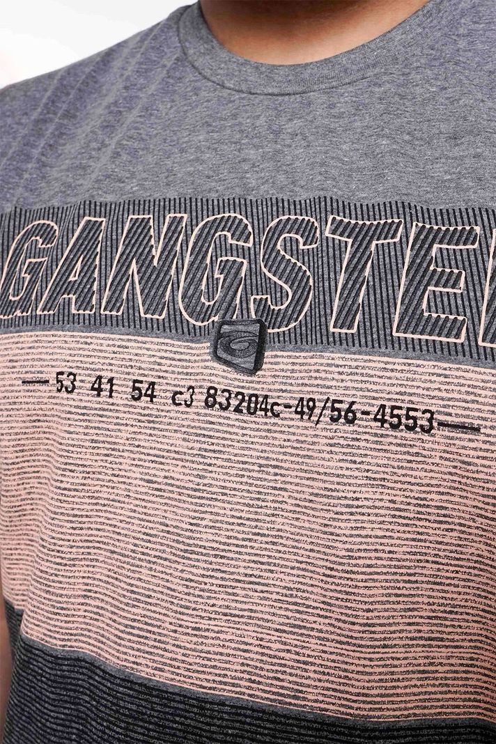 Plus Polera Mc Básica Intrigue Gris Gangster-2
