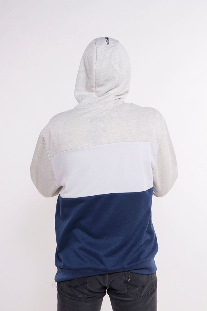 Poleron Hoodie La Beach Azul Gangster-1