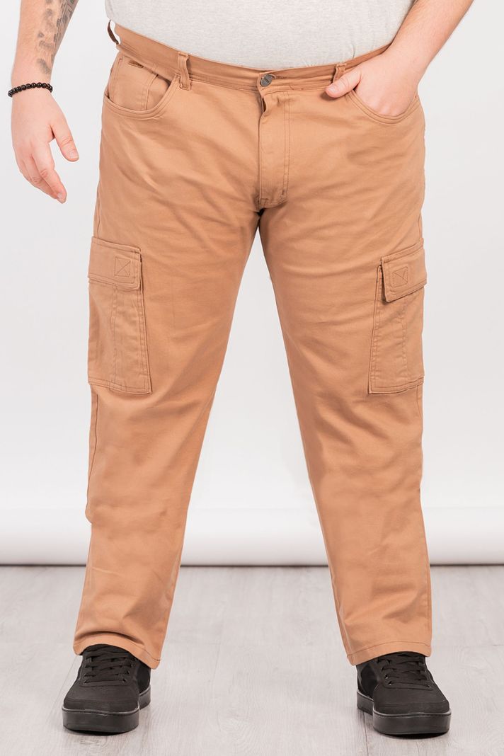 Plus Pantalon Canvas Misa Cafe Gangster-0