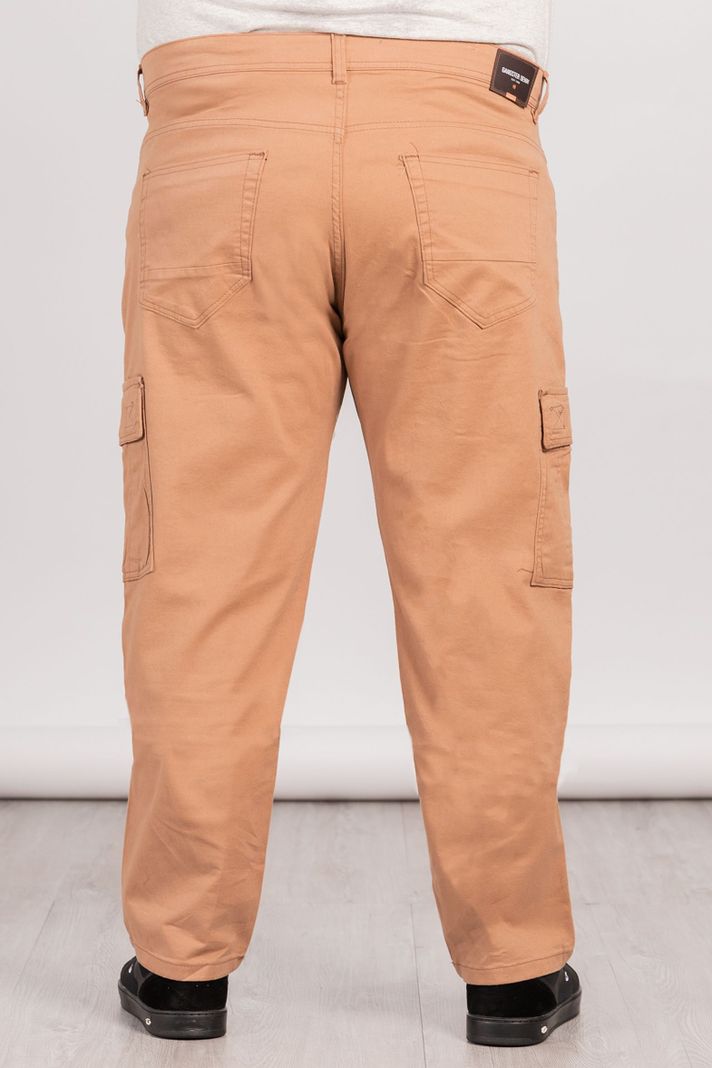 Plus Pantalon Canvas Misa Cafe Gangster-1