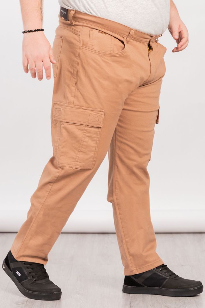 Plus Pantalon Canvas Misa Cafe Gangster-3