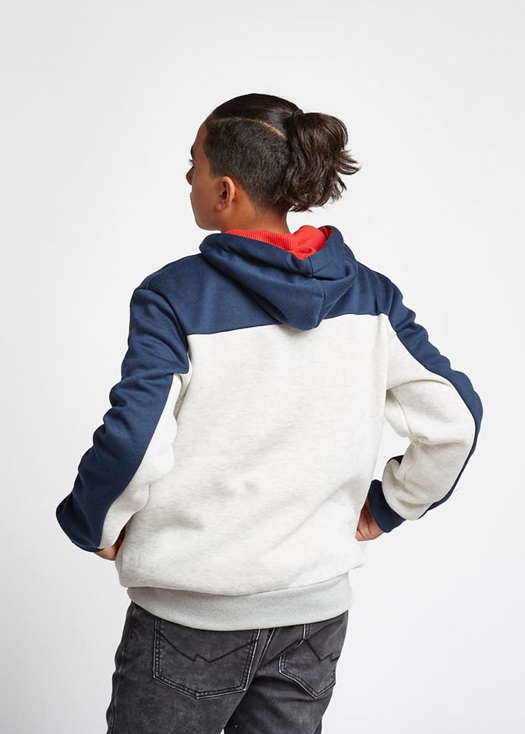 Teen Poleron Zip Hoodie Finder Arena Gangster-1