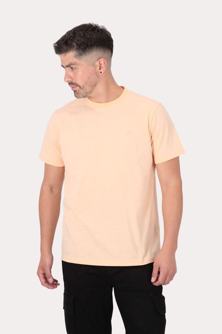 Polera Mc Básica  Classic Naranjo Gangster-0