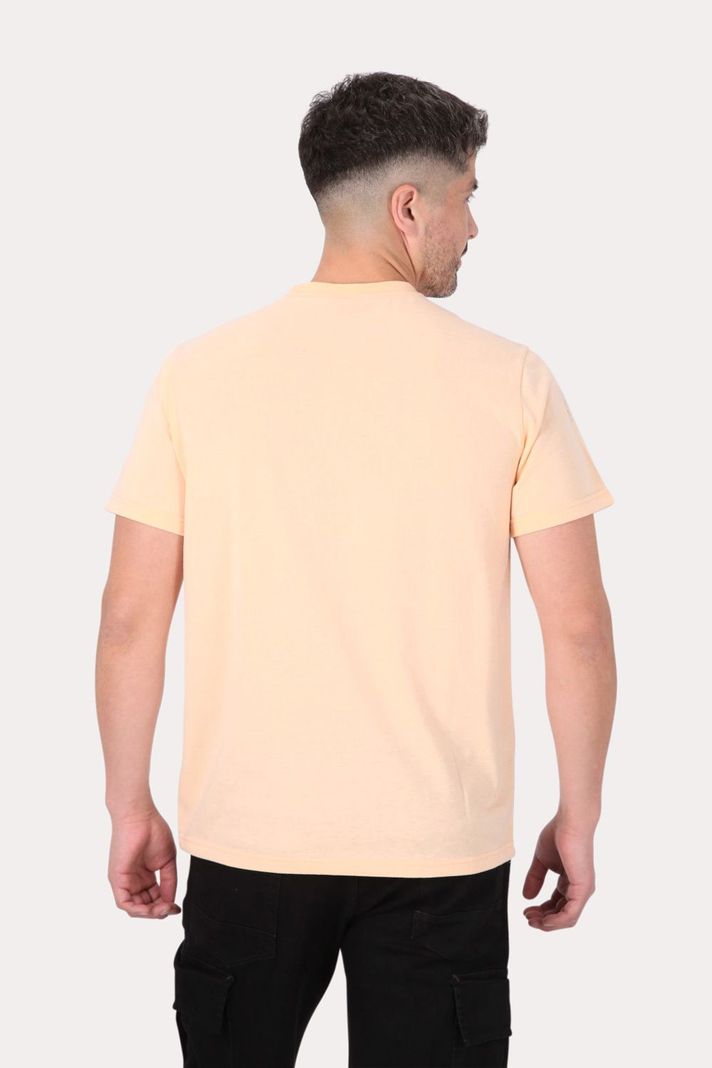 Polera Mc Básica  Classic Naranjo Gangster-1