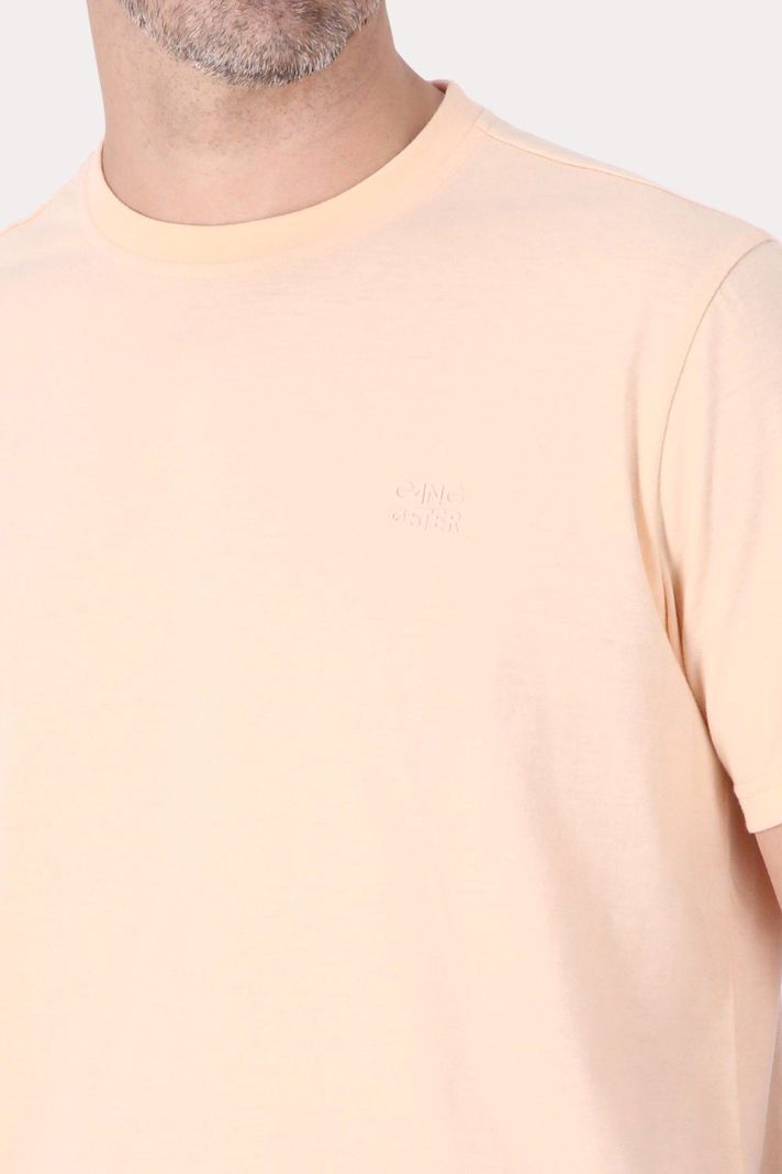 Polera Mc Básica  Classic Naranjo Gangster-2