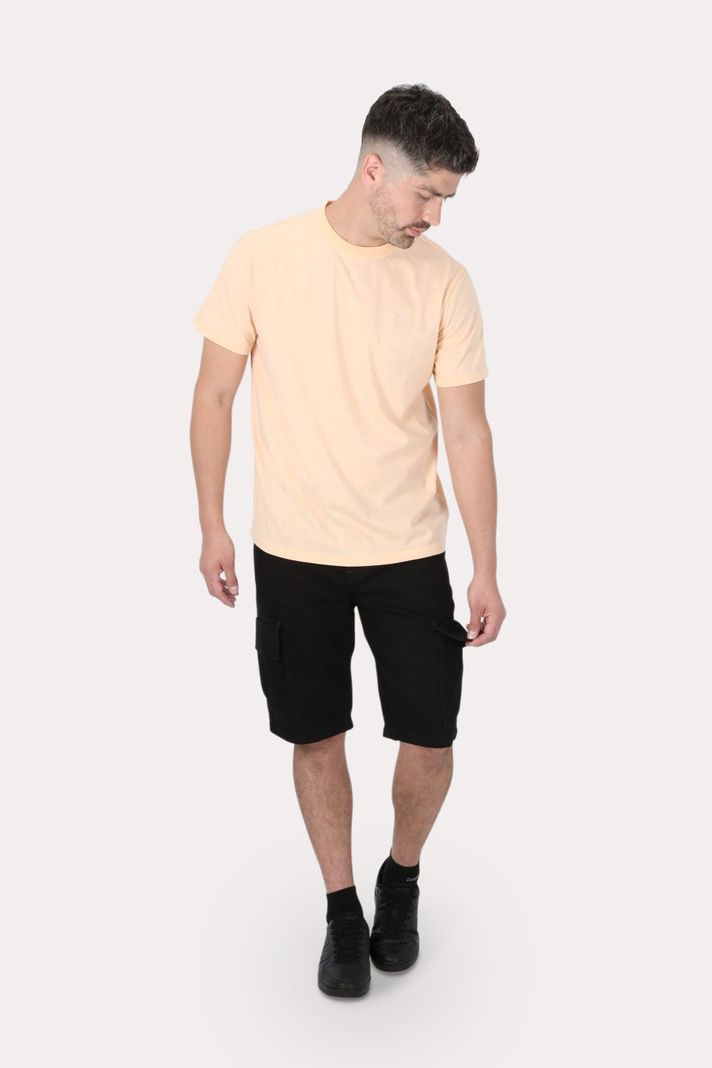 Polera Mc Básica  Classic Naranjo Gangster-3
