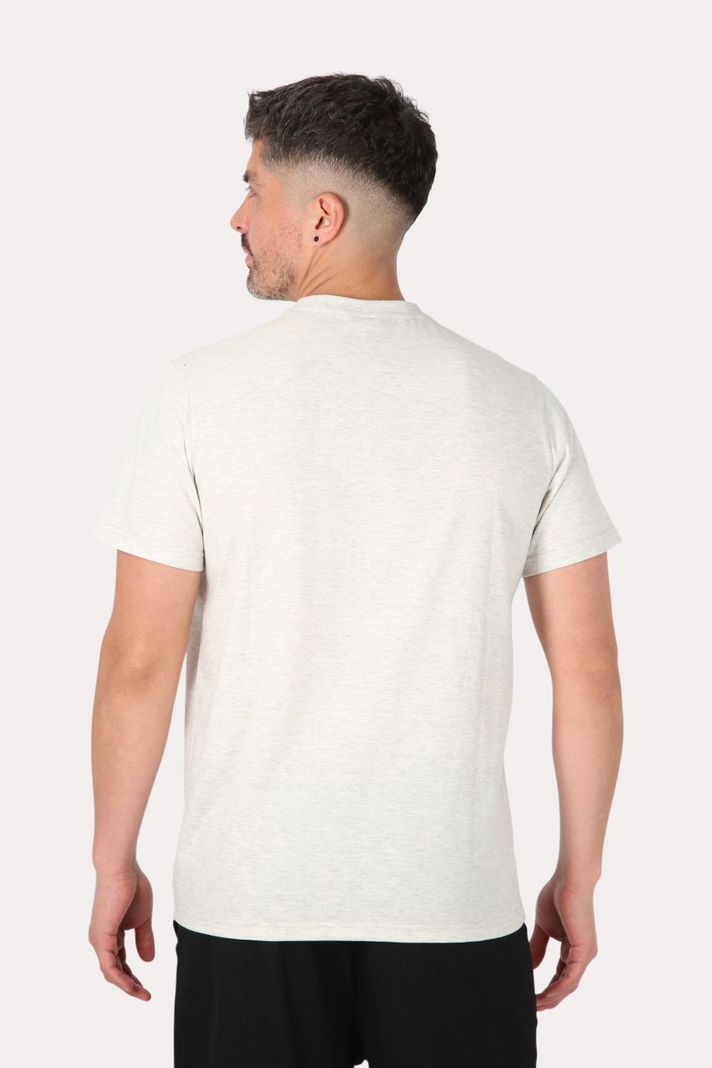 Polera Mc Básica  Cumbuco Gris Gangster-4