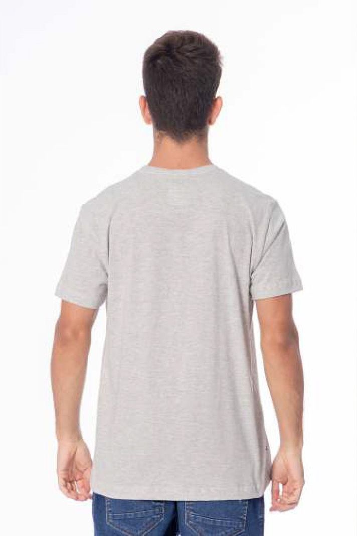 Teen Polera Mc Básica Paris Gris Gangster-1