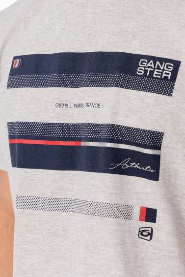 Teen Polera Mc Básica Paris Gris Gangster-2