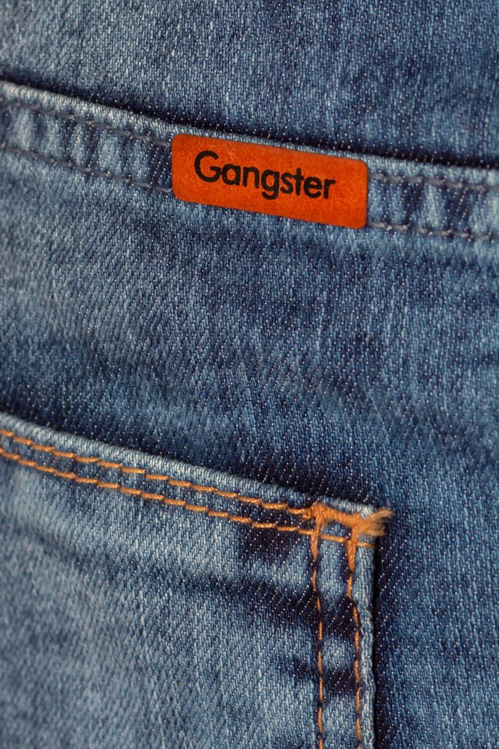 Pantalon  Jogger  Denim 0 Azul  Gangster-2