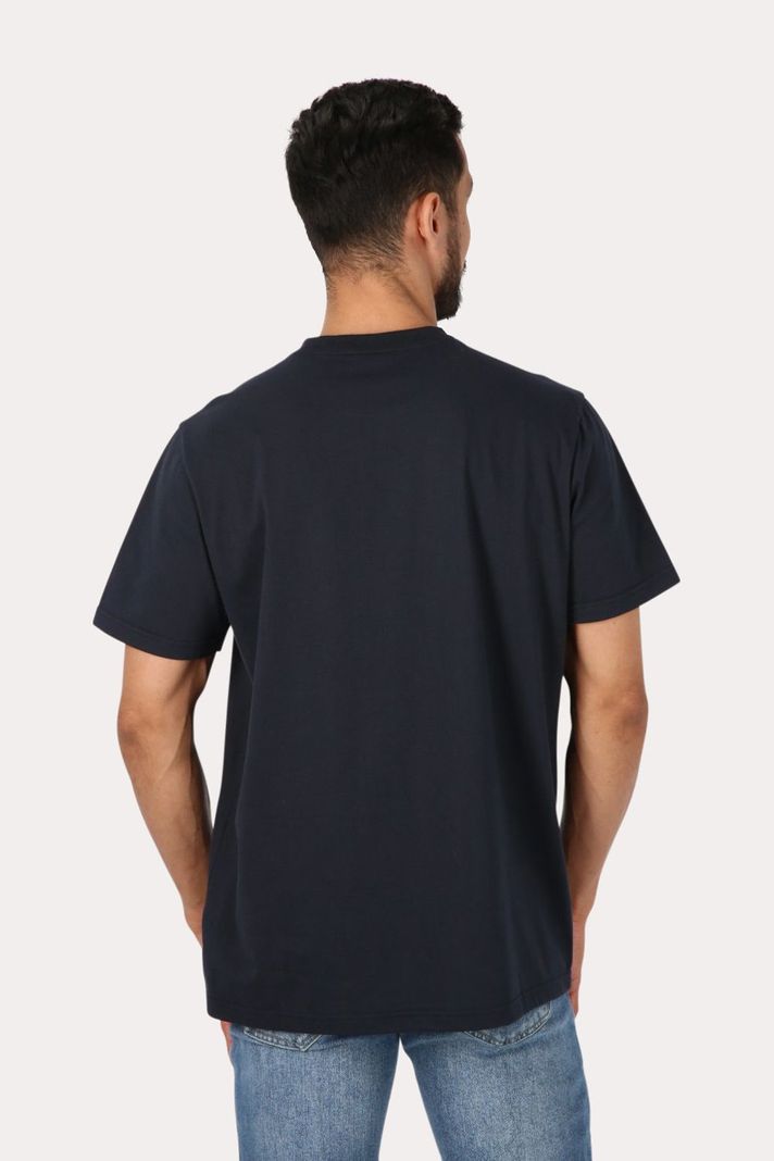 Polera Mc Básica  Mundau Azul Gangster-1