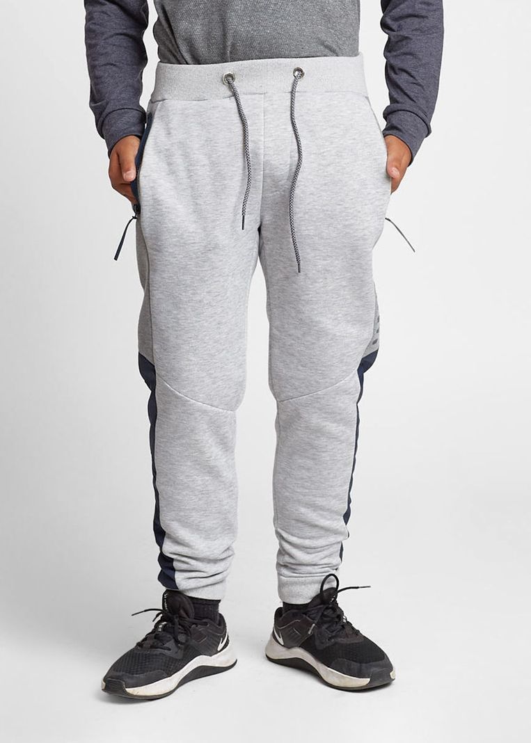 Teen Buzo Jogger Maya Gris Gangster-0