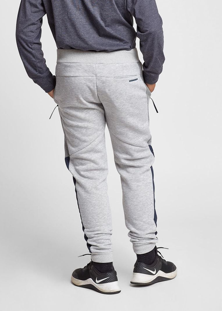 Teen Buzo Jogger Maya Gris Gangster-1