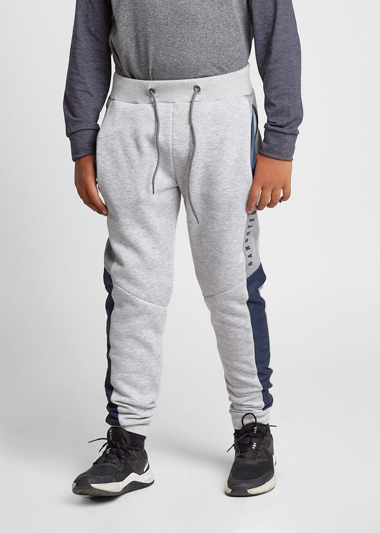 Teen Buzo Jogger Maya Gris Gangster-3