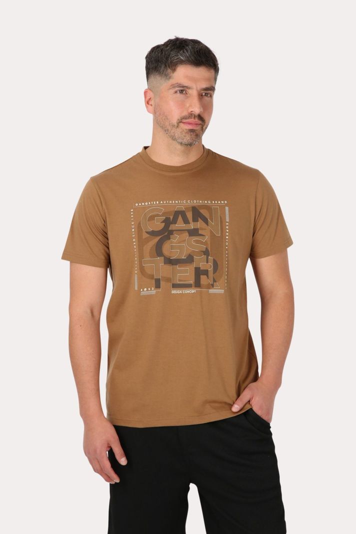 Polera Mc Básica  Forte Cafe Gangster-0