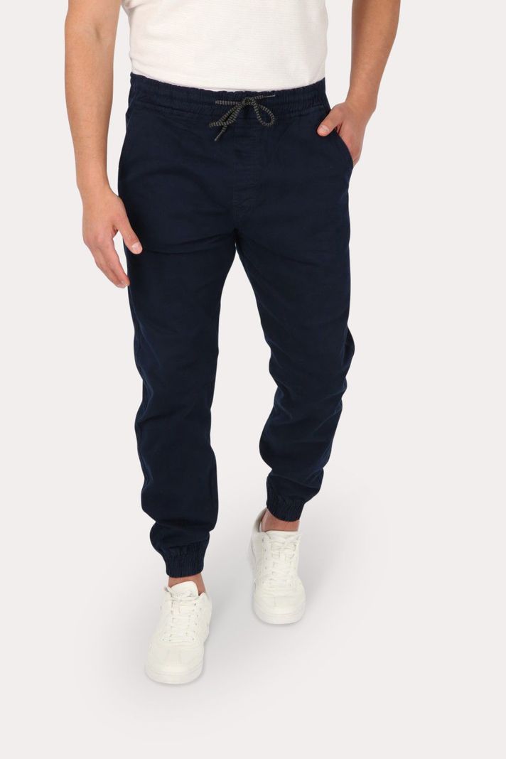 Pantalon Jogger Canvas 0 Azul Gangster-0