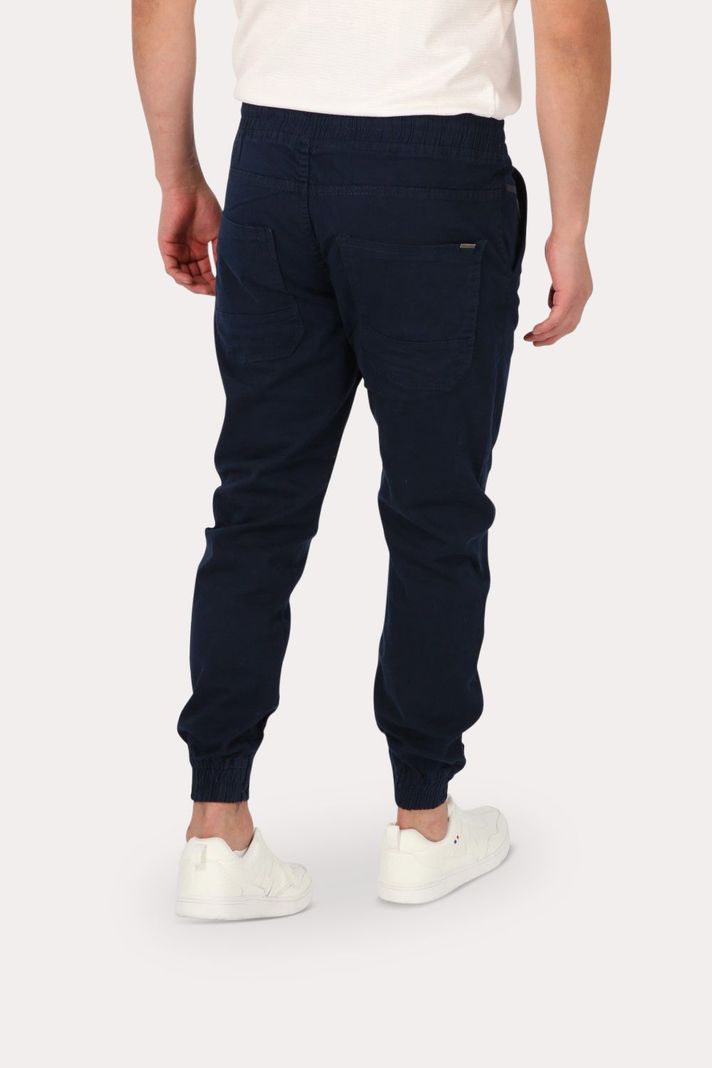 Pantalon Jogger Canvas 0 Azul Gangster-1