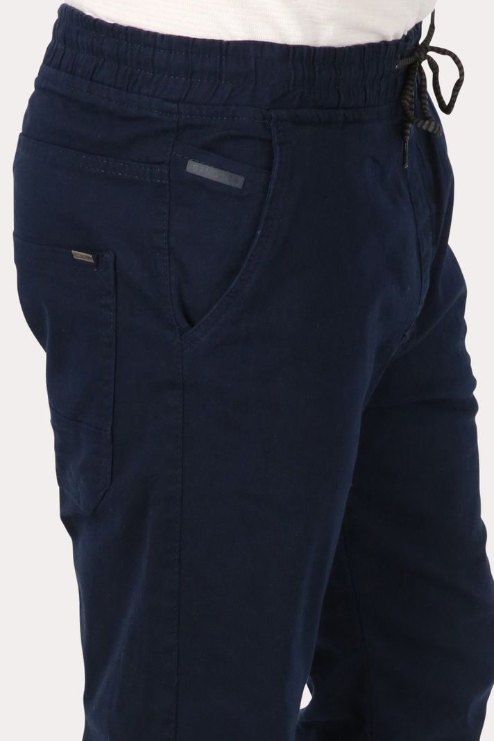 Pantalon Jogger Canvas 0 Azul Gangster-2