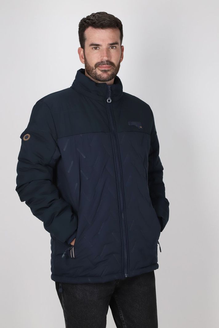 Parka Glacier Azul Gangster-0