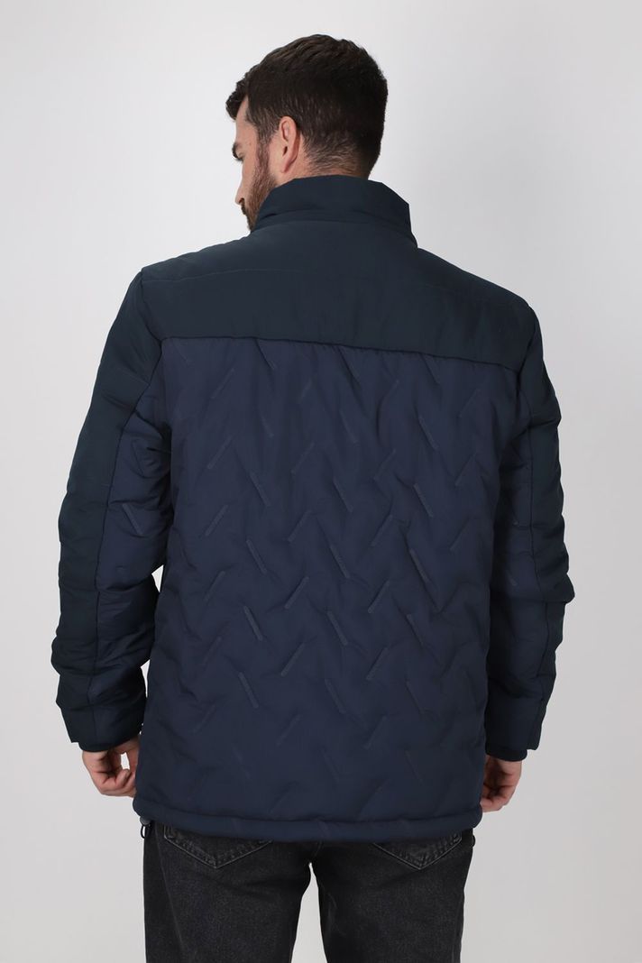 Parka Glacier Azul Gangster-1