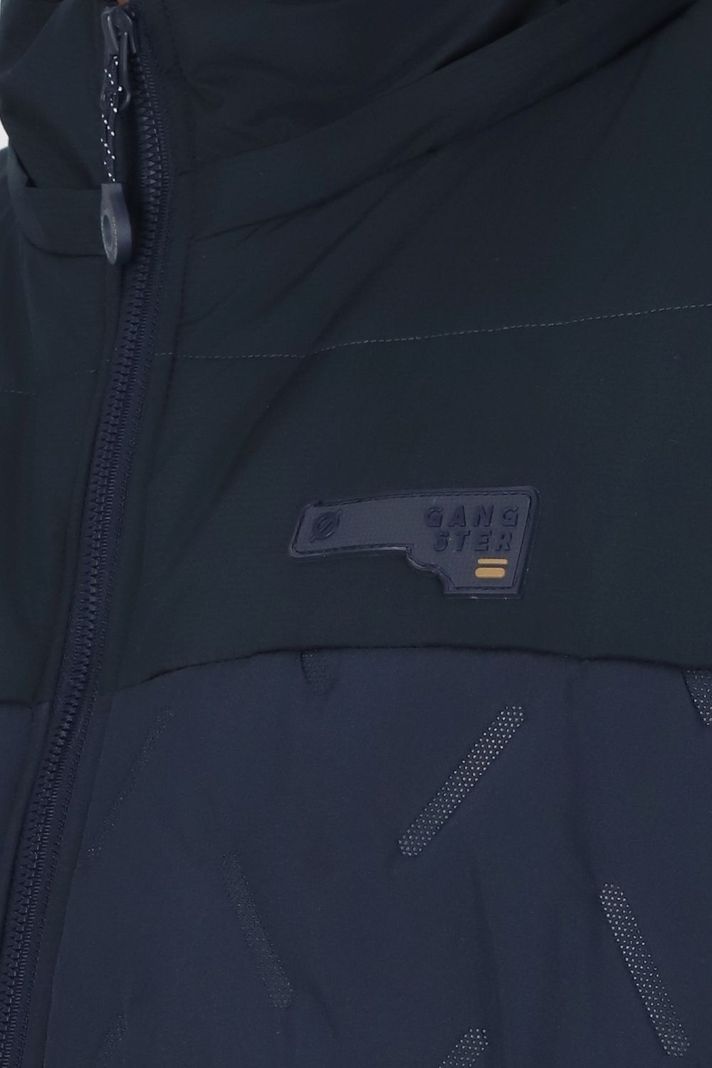 Parka Glacier Azul Gangster-2