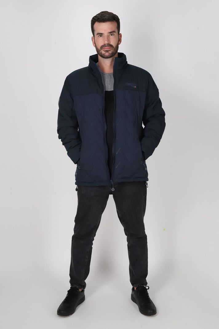 Parka Glacier Azul Gangster-3