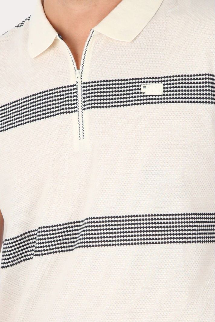 Polera Mc Polo Yard Dye  Hit Blanco Gangster-2