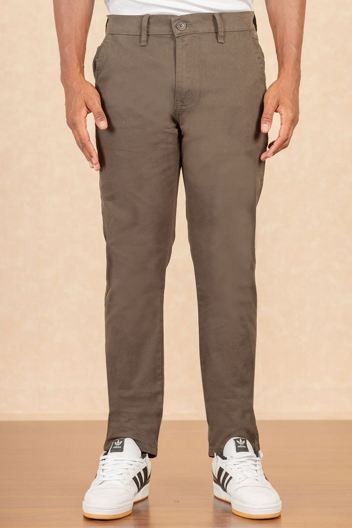 Pantalon Canvas Liso 0 VerdeGangster-0