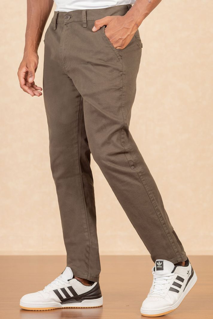 Pantalon Canvas Liso 0 VerdeGangster-1